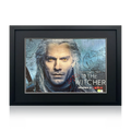 The Witcher Cast Signed 18x12 Image Compact Frame (AFTAL Authenticated)