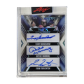 Leaf X3 Signature Terry Bradshaw, Archie Manning & Fran Tarkenton 1/5