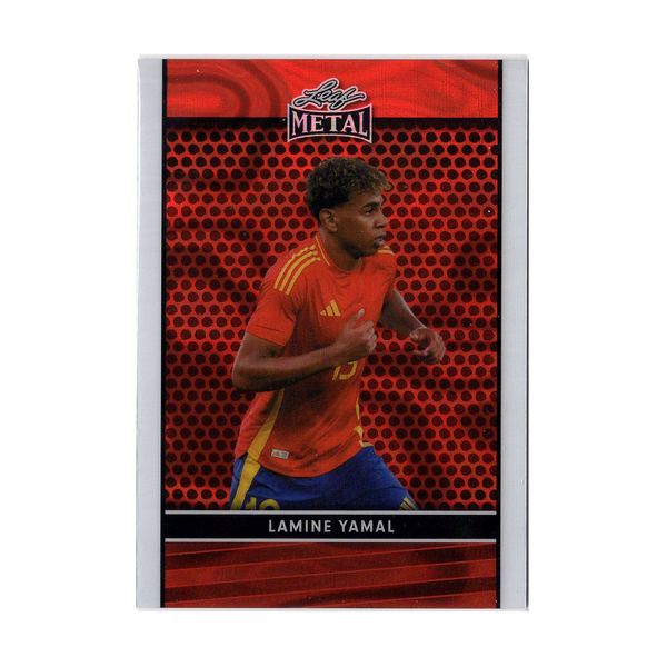 Lamine Yamal 1/1 サインカード 2024 Topps Barcelona Year of Dragon