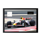 Mika Hakkinen Signed 16x12 Image Cut Iconic Frame (ACG Cert)