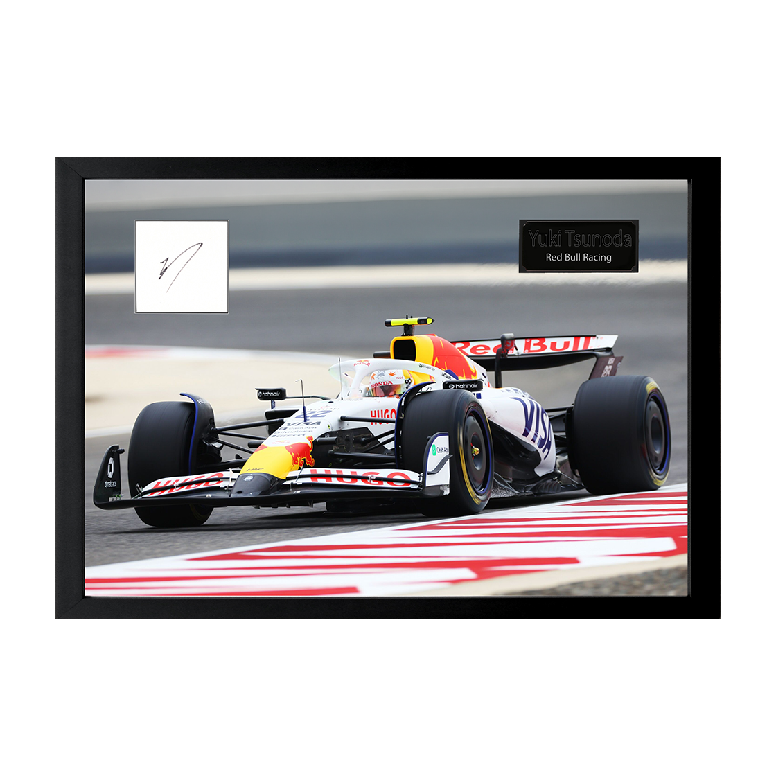 Mika Hakkinen Signed 16x12 Image Cut Iconic Frame (ACG Cert)