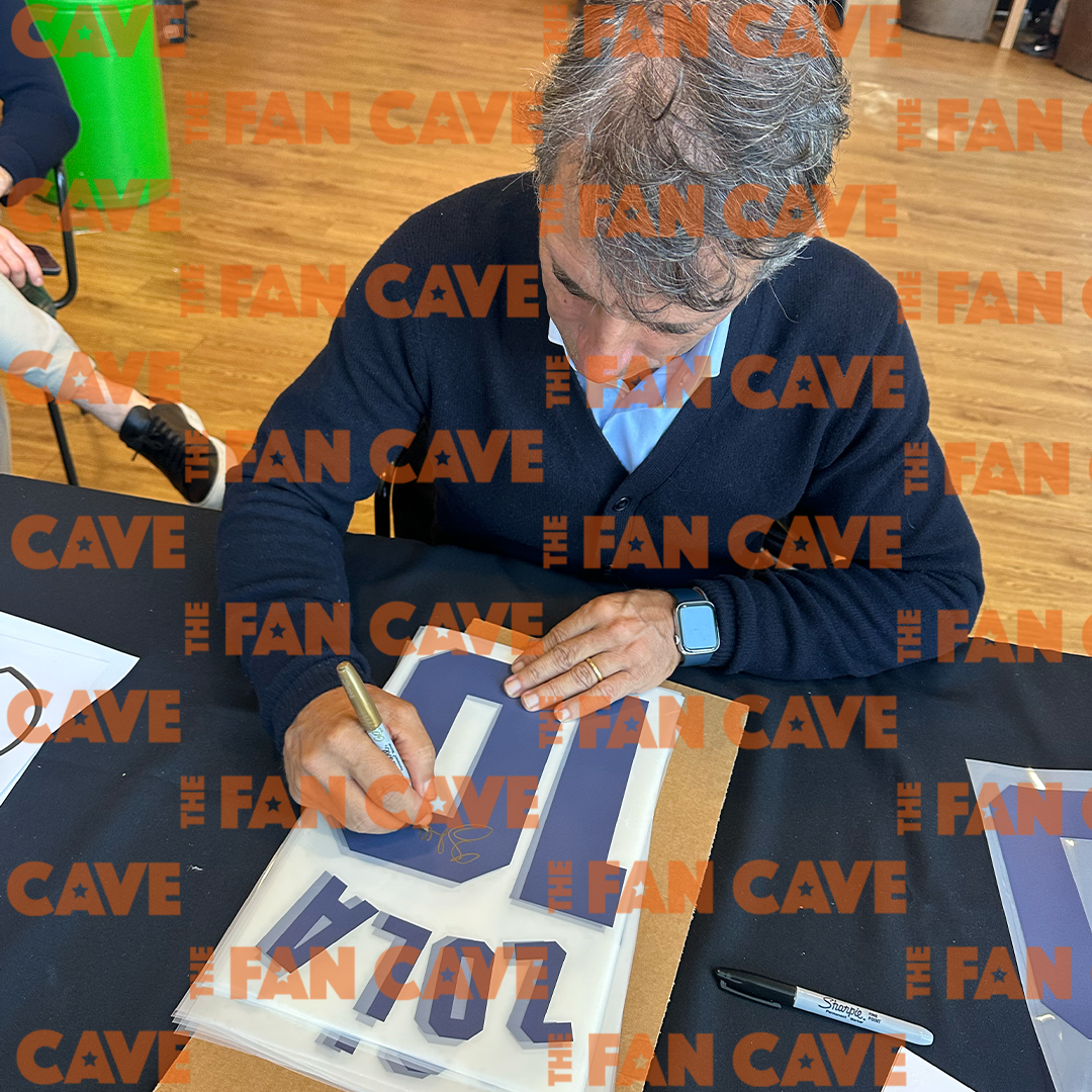 Gianfranco Zola Signed Parma Calcio 1913 Shirt Premium Frame