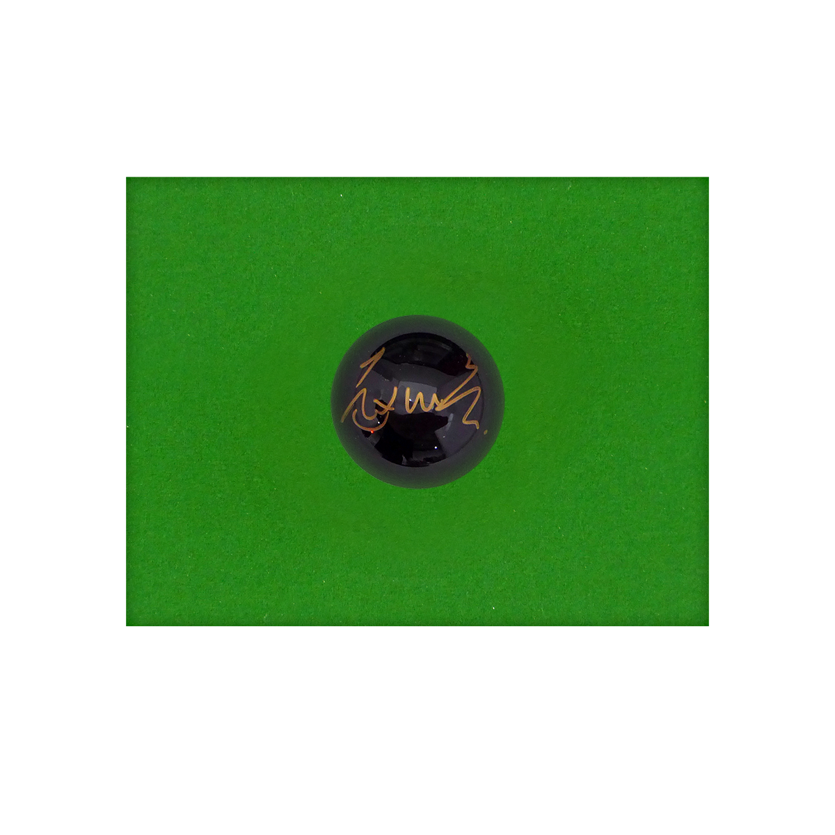 Zhao Xintong Signed Black Ball