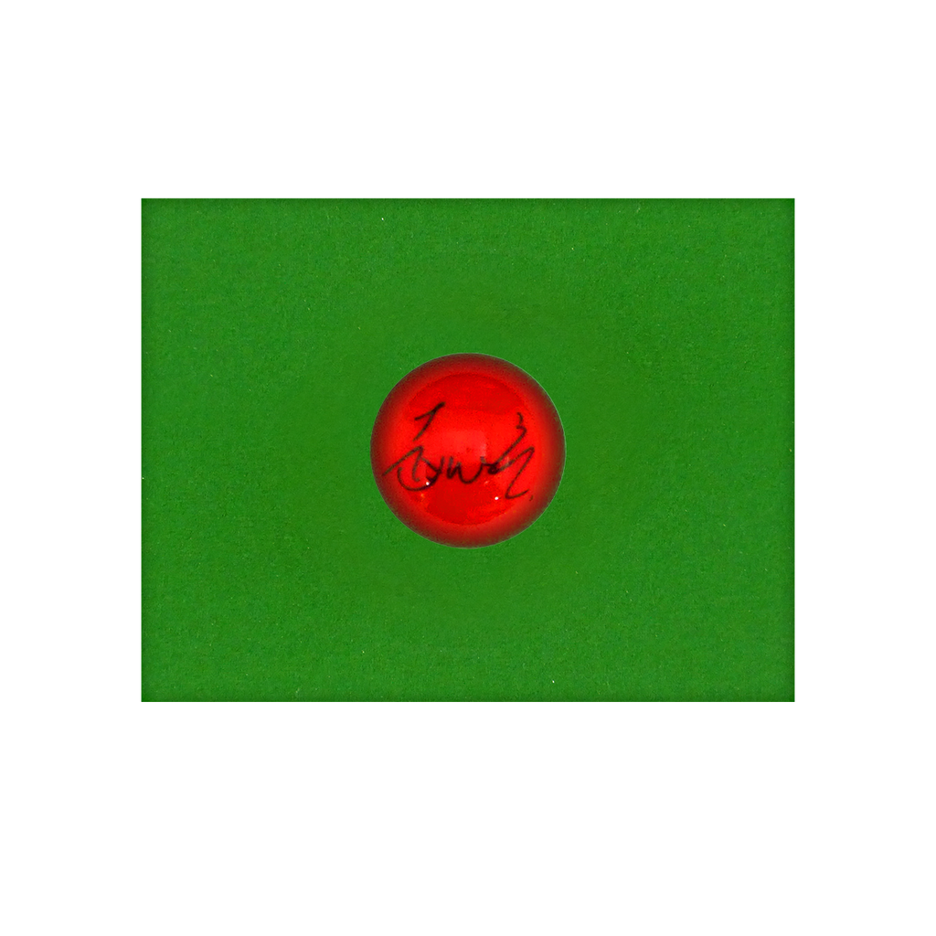 Zhao Xintong Signed Red Ball