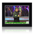 Zhao Xintong Signed Snooker UK Open Image Deluxe Mount