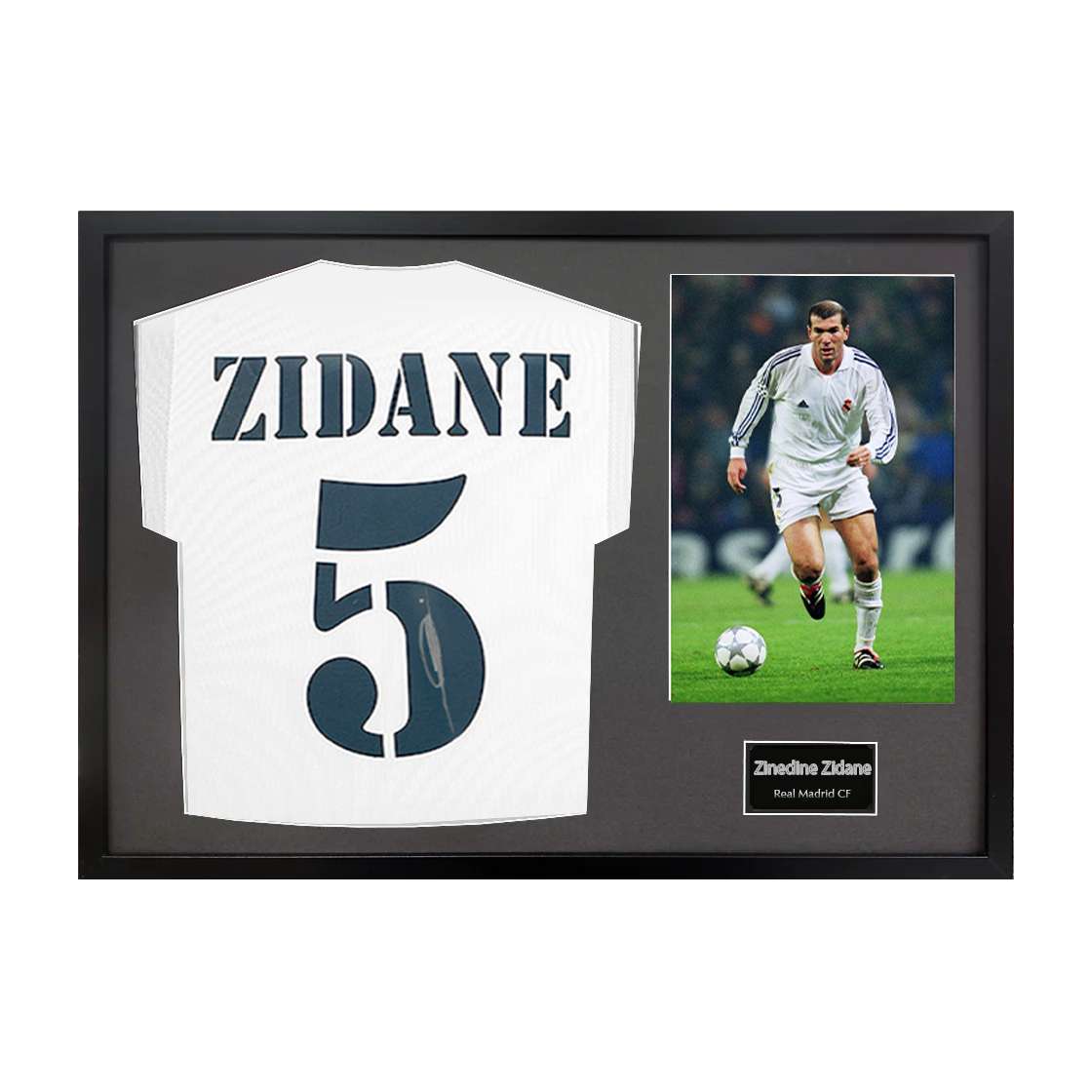 Wes Brown サイン入りシャツ フレーム付き Wes Brown Signed Manchester United Shirt Premium Frame – The Fan