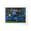 Bailey-Tye Cadamarteri Signed Sheffield Wednesday Deluxe Mount