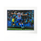Bailey-Tye Cadamarteri Signed Sheffield Wednesday Deluxe Mount