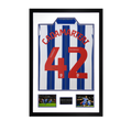 Bailey-Tye Cadamarteri Signed Sheffield Wednesday 23/24 Shirt Premium Frame