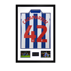Bailey-Tye Cadamarteri Signed Sheffield Wednesday 23/24 Shirt Premium Frame