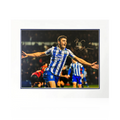 Auction: Bailey-Tye Cadamarteri Signed Sheffield Wednesday Mount