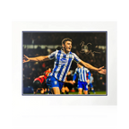 Auction: Bailey-Tye Cadamarteri Signed Sheffield Wednesday Mount