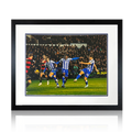 Bailey-Tye Cadamarteri Signed Sheffield Wednesday Deluxe Mount Frame