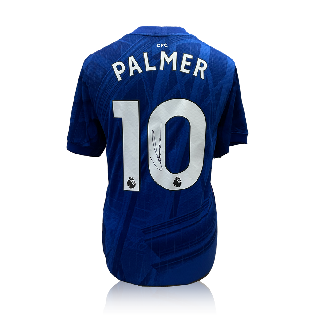 Cole Palmer Signed Chelsea 25/26 Shirt