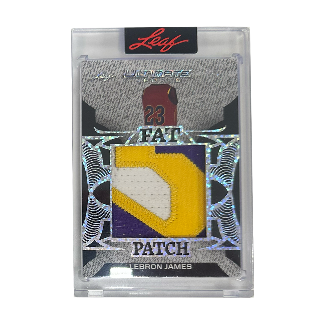 Leaf Fat Patch Lebron James 1/4