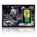 Tyson Fury v Deontay Wilder III Signed Glove Iconic Frame