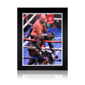 Tyson Fury Signed Photo Deluxe Mount