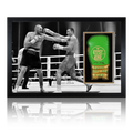 Tyson Fury v Wladimir Klitschko Signed Glove Iconic Frame
