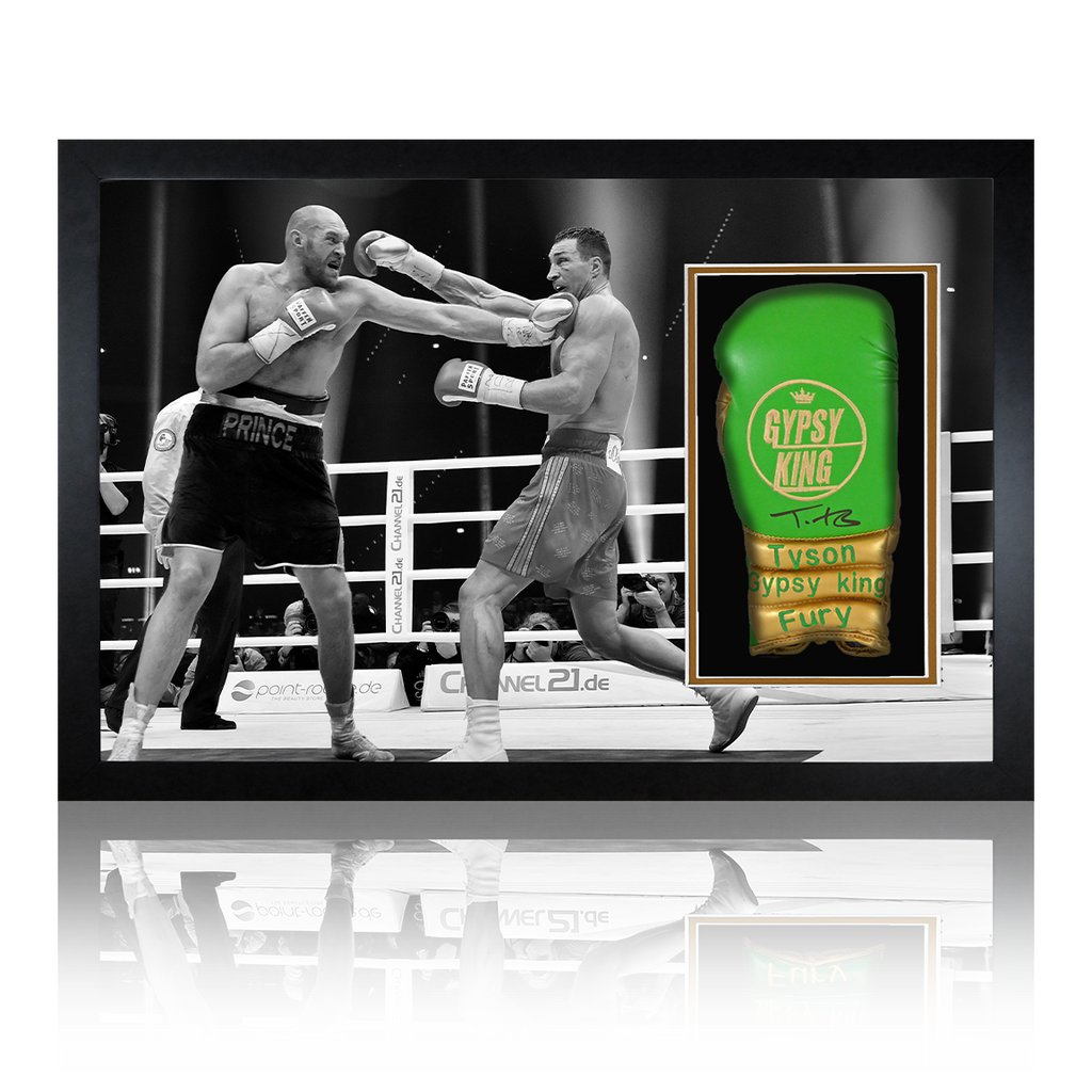 Authentic Boxing Signed Memorabilia | The Fan Cave Memorabilia