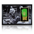 Tyson Fury v Deontay Wilder III Signed Glove Iconic Frame.