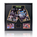 Tyson Fury "The Gypsy King" Signed Shorts Elite Frame