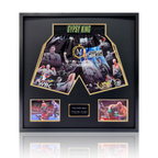 Tyson Fury "The Gypsy King" Signed Shorts Elite Frame