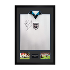 Paul Gascogine Signed England '96 Shirt Premium Frame