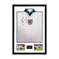 Paul Gascogine Signed England '96 Shirt Premium Frame