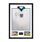 Paul Gascogine Signed England '96 Shirt Premium Frame