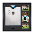 Paul Gascogine Signed England '96 Shirt Elite Frame
