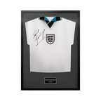 Paul Gascogine Signed England '96 Shirt Standard Frame