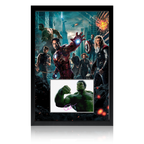 Mark Rufalo Signed Hulk 'The Avengers' Iconic Frame