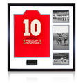 Geoff Hurst Signed England '66 Shirt Elite Frame
