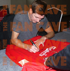 Steven Gerrard Signed 2005 Liverpool Shirt Classic Frame