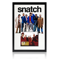 Jason Statham & Guy Richie Signed Snatch Iconic Frame