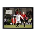 Jay-Jay Okocha Signed Bolton Cut Iconic Frame (ACG Cert)