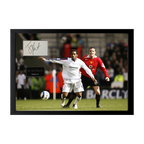 Jay-Jay Okocha Signed Bolton Cut Iconic Frame (ACG Cert)