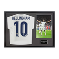 Jude Bellingham Signed England Shirt Classic Frame