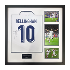 Jude Bellingham Signed England Shirt Elite Frame