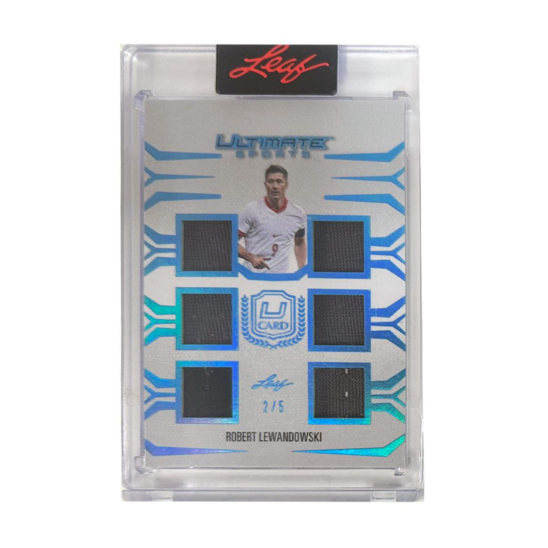 Leaf U Card Robert Lewandowski 2/5