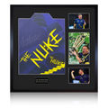 Luke Littler Signed 2025 Shirt Elite Frame