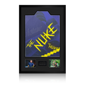 Luke Littler Signed 2025 Shirt Premium Frame