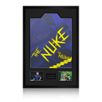 Luke Littler Signed 2025 Shirt Premium Frame
