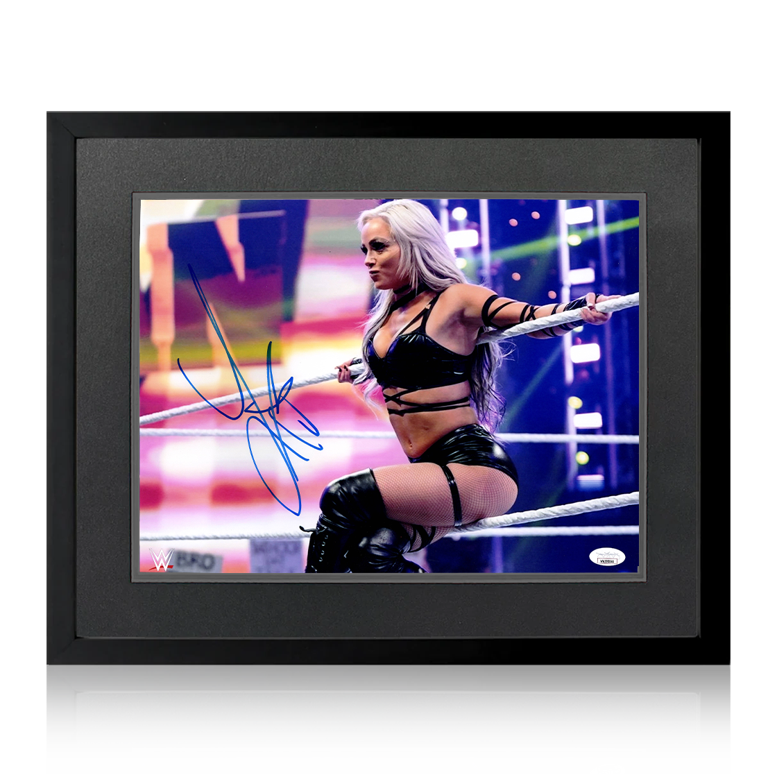 Liv Morgan Signed Image Deluxe Mount Frame (JSA)
