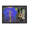 Luke Littler 2026 World Champion Signed Shirt Classic Frame