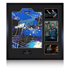 Luke Humphries Signed Shirt Elite Frame