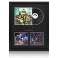Noel Gallagher Signed The Masterplan LP Elite Frame