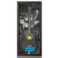 Liam & Noel Gallagher Signed Guitar Display (ACG Cert)