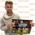 Ollie Norwood Sheffield United Signed Mount