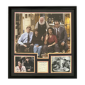 Cast Signed Only Fools and Horses Elite Frame